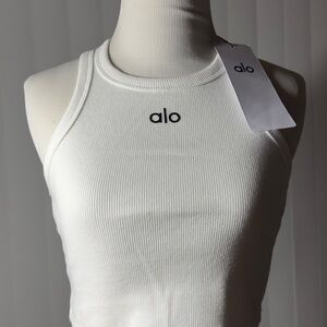 ALO Yoga White Mini Skirt